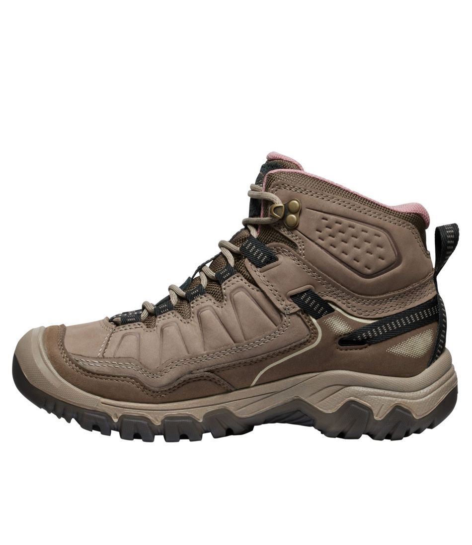 Women's Keen Targhee IV Mid Waterproof Hiking Boots - Image 2