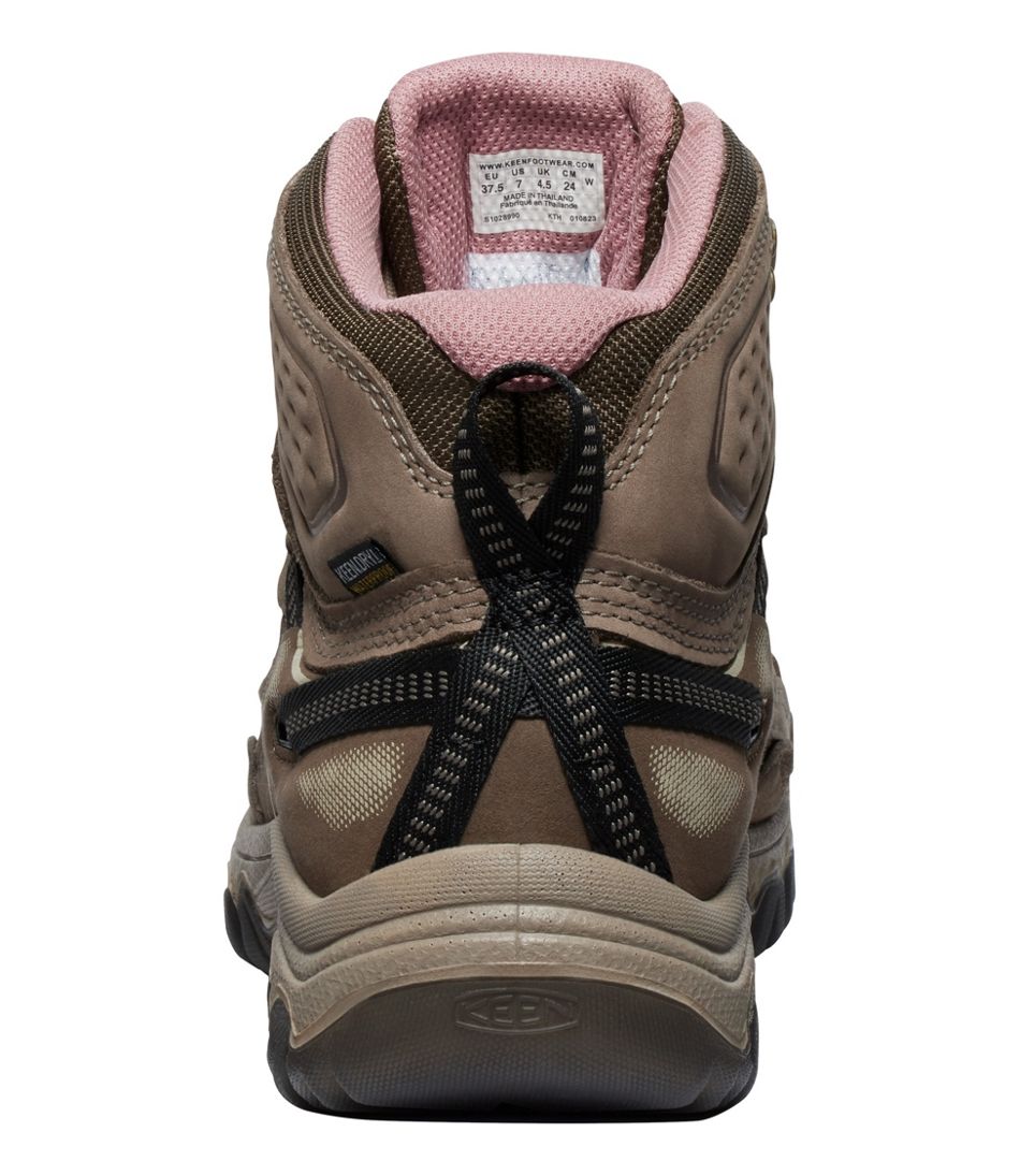 Women's Keen Targhee IV Mid Waterproof Hiking Boots - Image 3