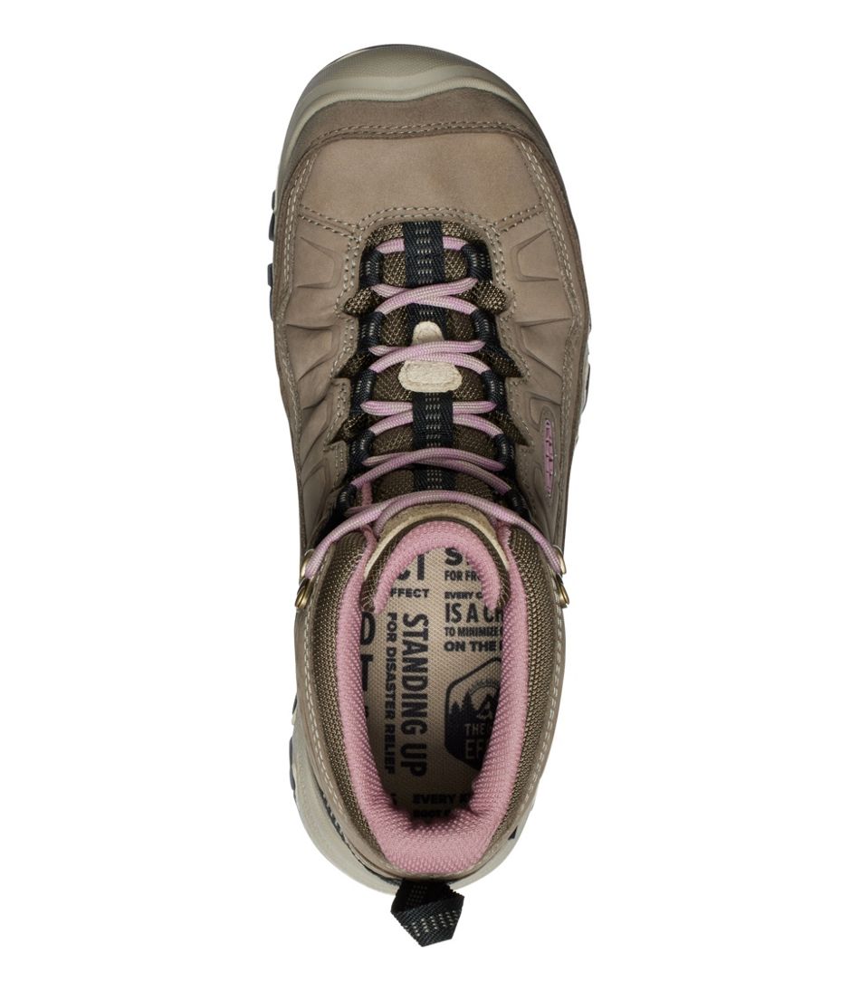 Women's Keen Targhee IV Mid Waterproof Hiking Boots - Image 4