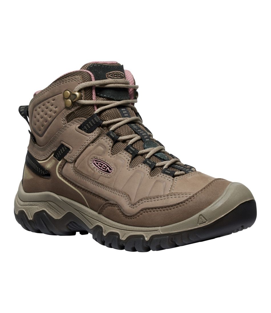 Women's Keen Targhee IV Mid Waterproof Hiking Boots - Image 6