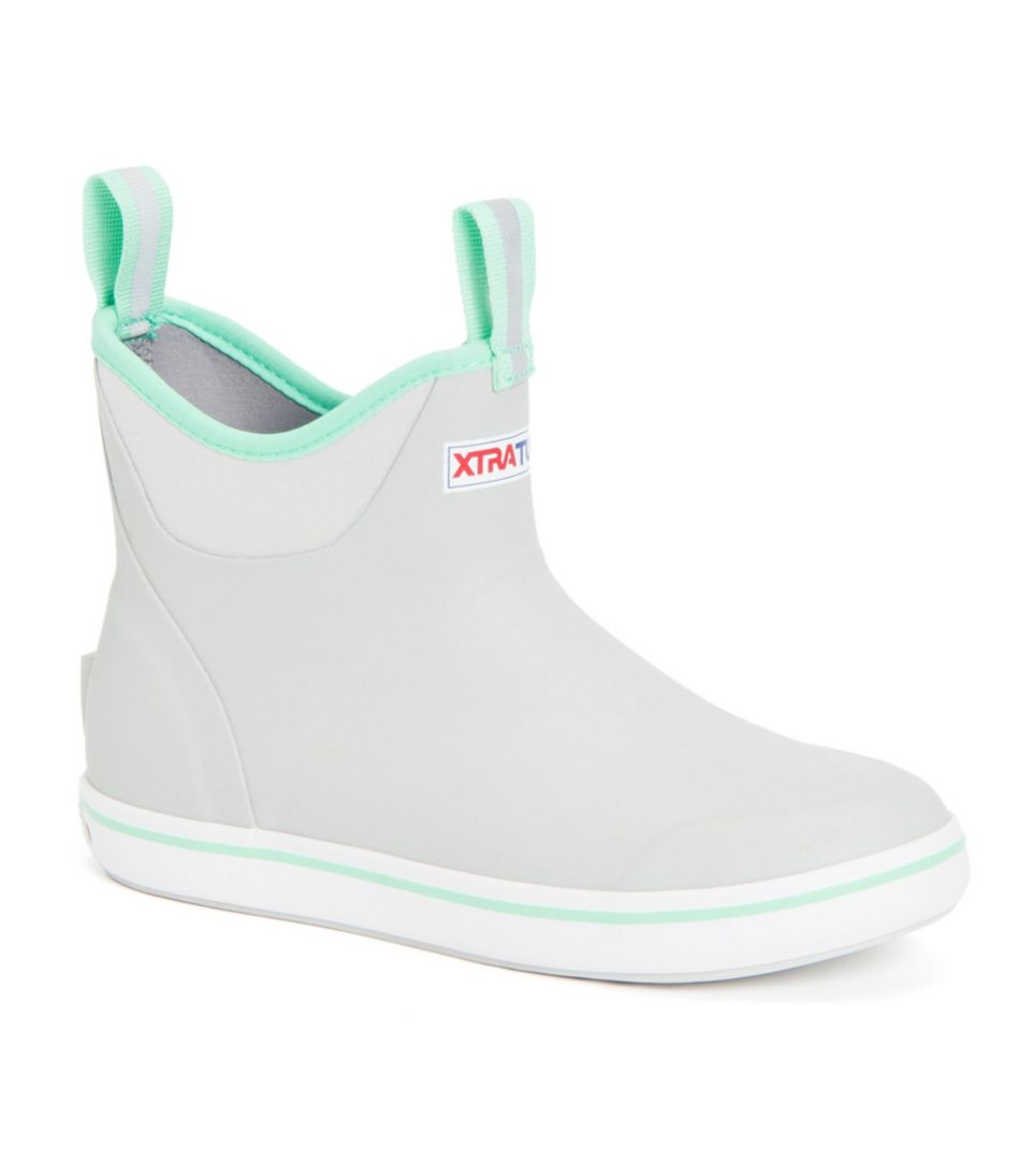 Women's Xtratuf Ankle Deck Boot, 6" - Image 6