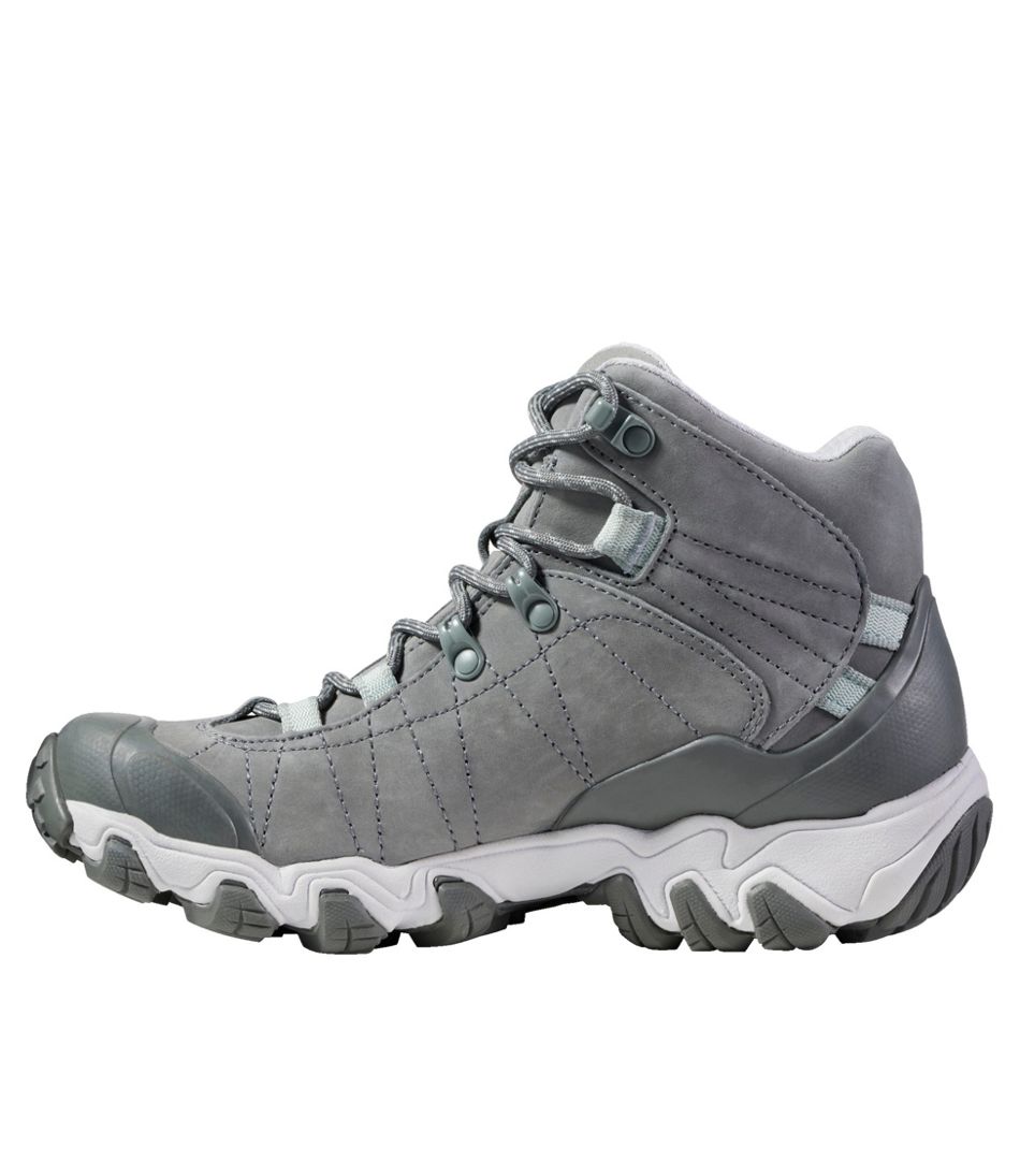 Women's Oboz Bridger Mid B-Dry Hiking Boots - Image 2