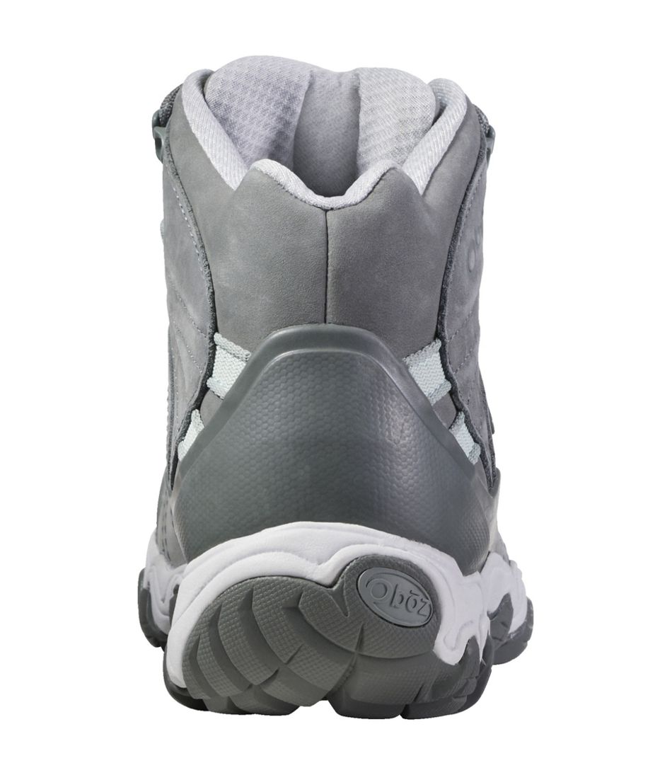 Women's Oboz Bridger Mid B-Dry Hiking Boots - Image 3