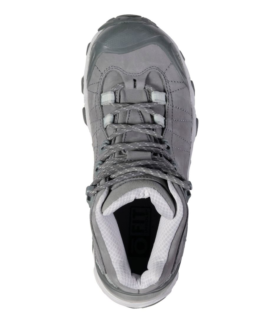 Women's Oboz Bridger Mid B-Dry Hiking Boots - Image 4