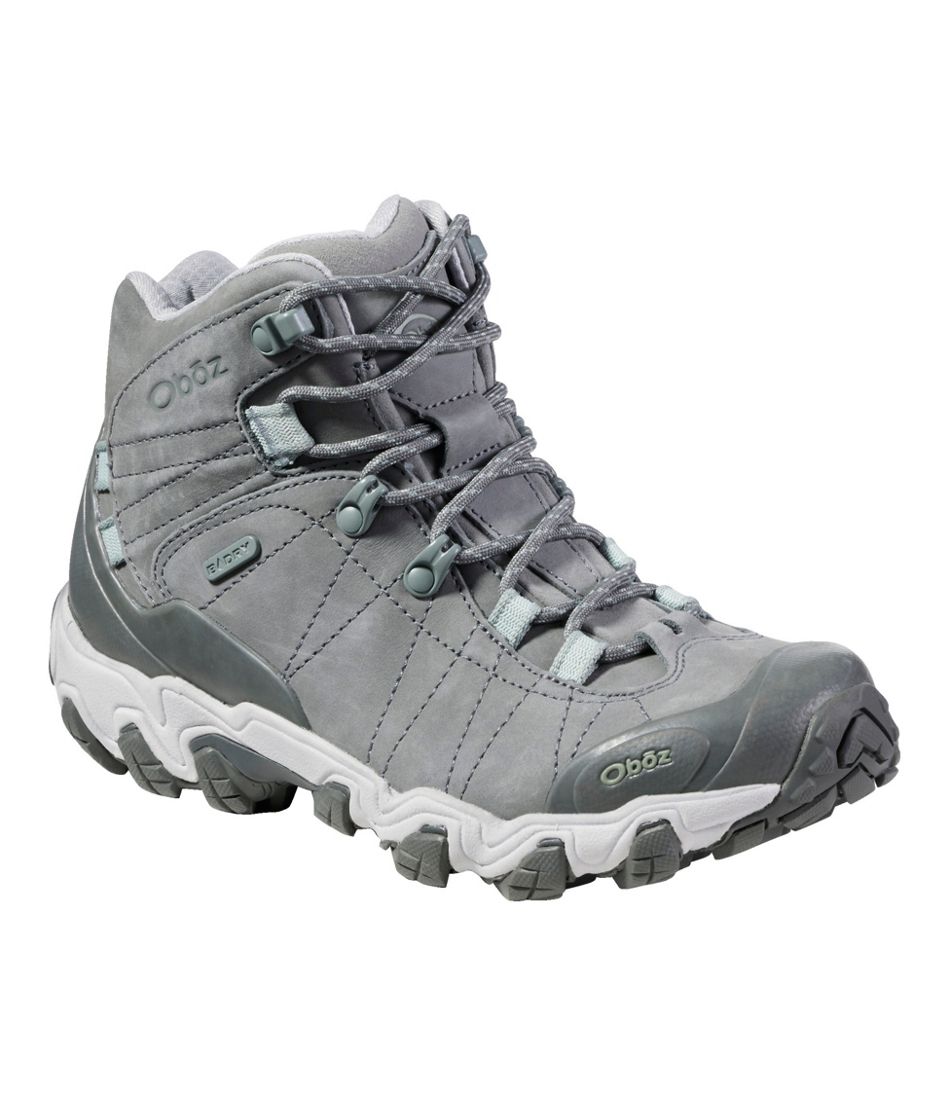 Women's Oboz Bridger Mid B-Dry Hiking Boots - Image 6