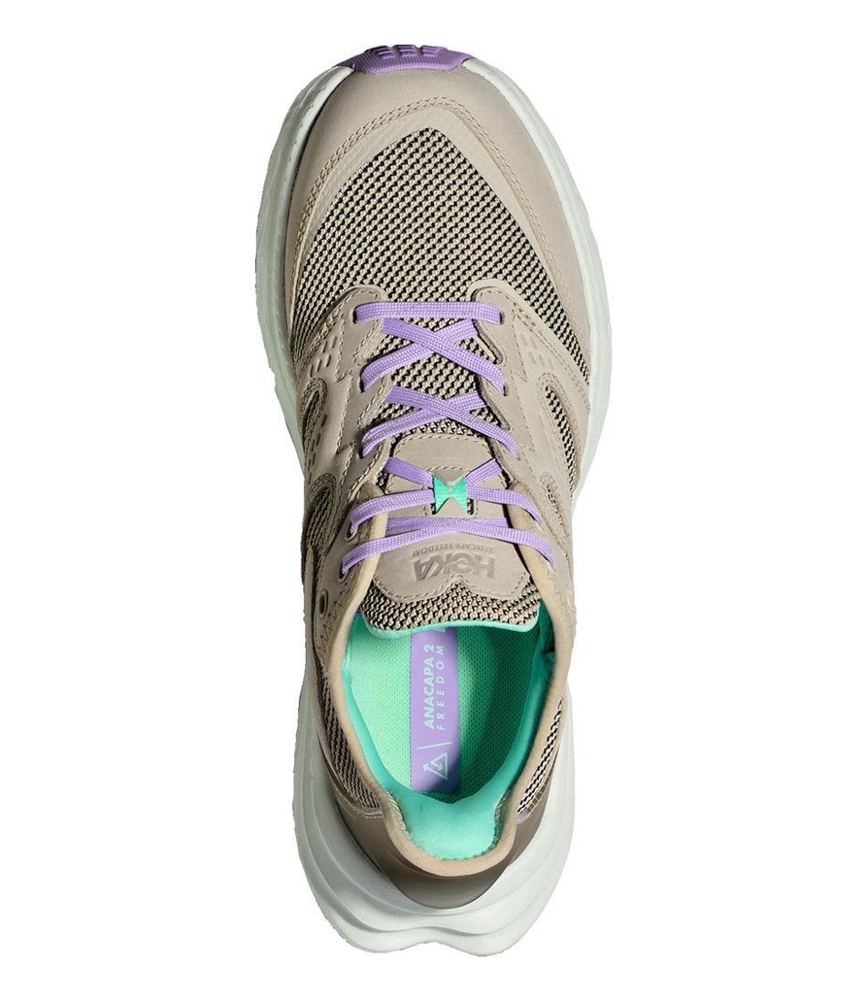 Women's HOKA Anacapa 2 Freedom Hiking Shoes - Image 4