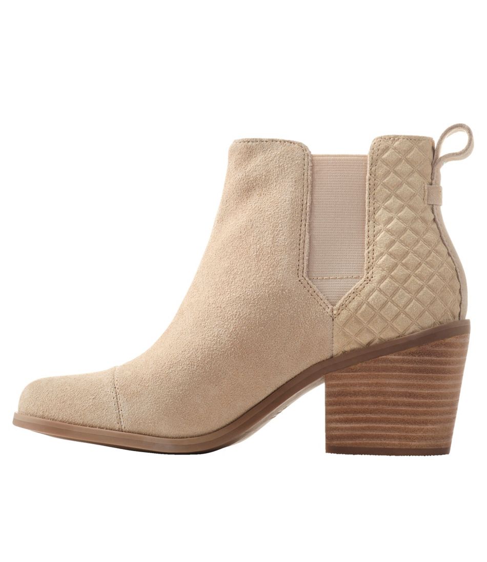 Women's TOMS? Everly Chelsea Boots, Suede - Image 2