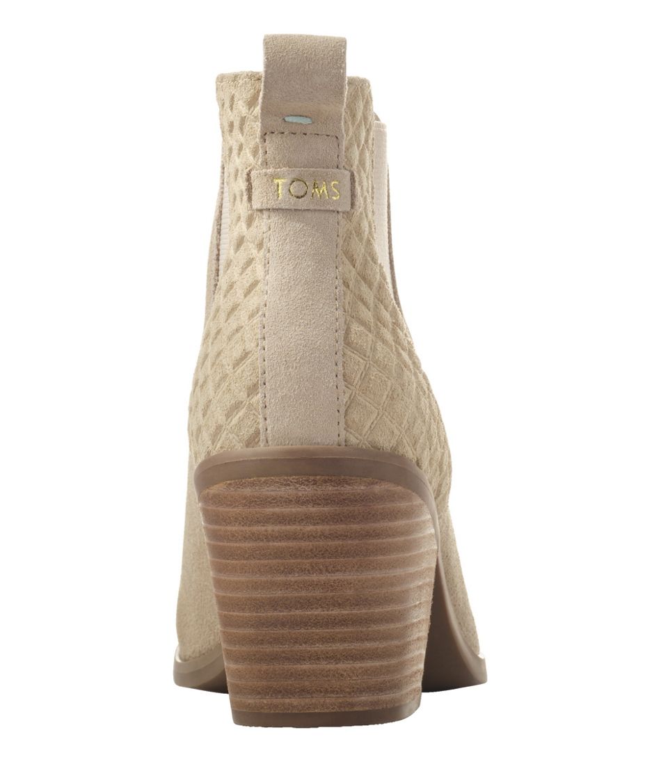 Women's TOMS? Everly Chelsea Boots, Suede - Image 3