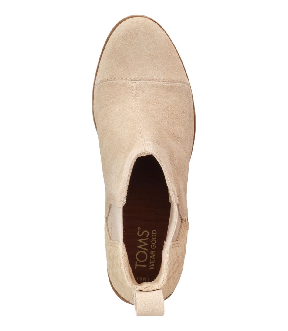 Women's TOMS? Everly Chelsea Boots, Suede - Image 4