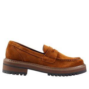 Women's Camden Hills Penny Loafers, Suede