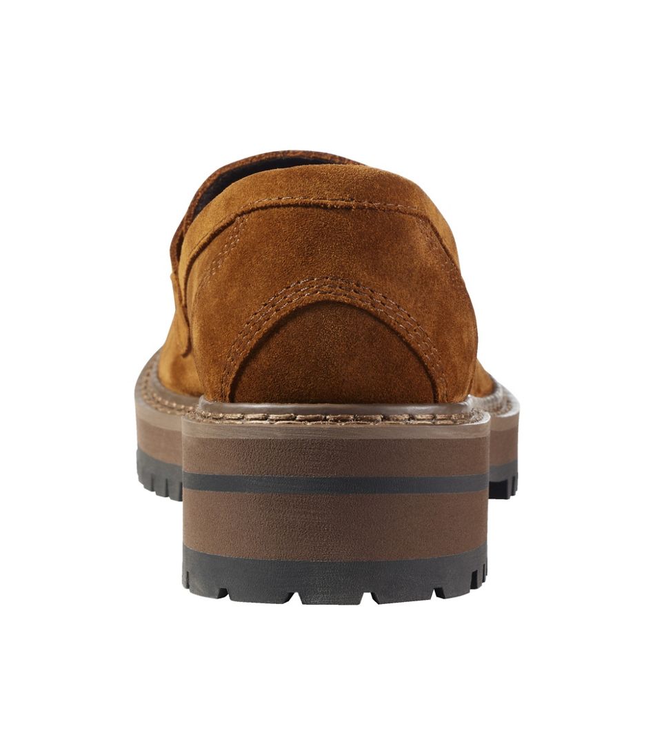 Women's Camden Hills Penny Loafers, Suede - Image 3