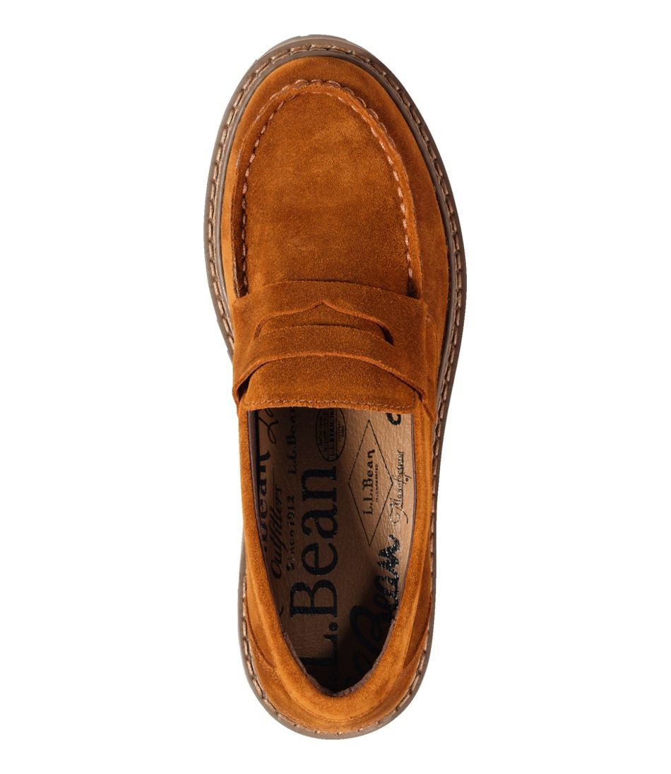 Women's Camden Hills Penny Loafers, Suede - Image 4