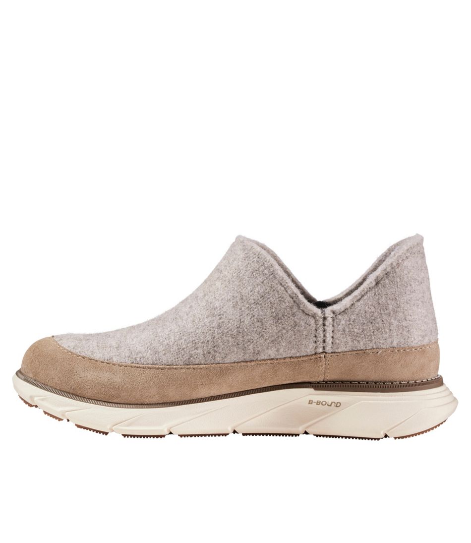Women's Downeast Slip-Ons, Wool - Image 2