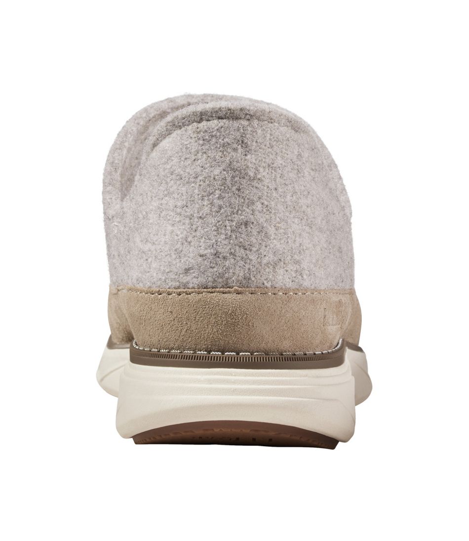 Women's Downeast Slip-Ons, Wool - Image 3