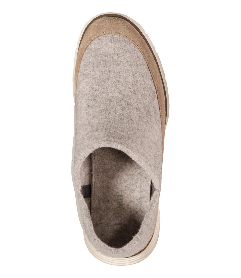 Women's Downeast Slip-Ons, Wool - Image 4