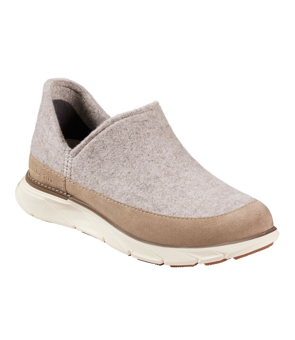 Women's Downeast Slip-Ons, Wool - Image 6