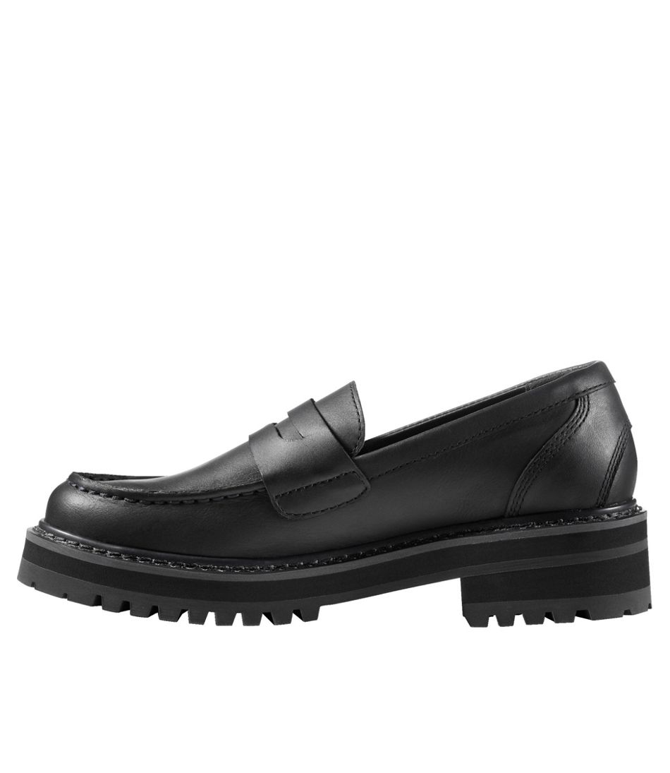 Women's Camden Hills Penny Loafers, Leather - Image 2
