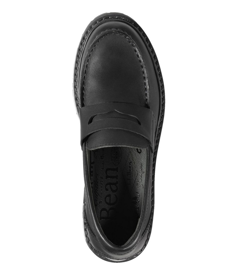 Women's Camden Hills Penny Loafers, Leather - Image 4