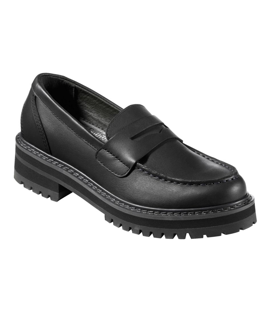 Women's Camden Hills Penny Loafers, Leather - Image 6