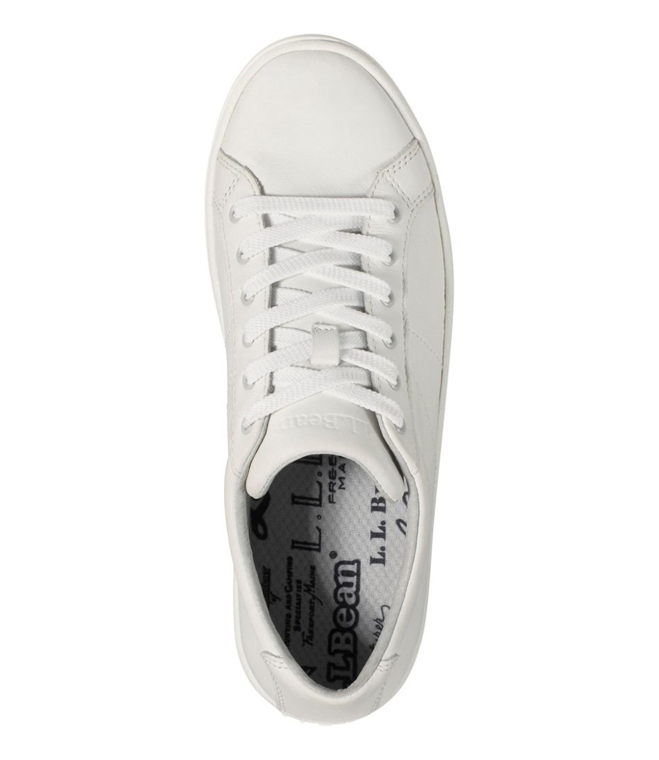 Women's Eco Bay Oxfords, Full-Grain Leather - Image 4