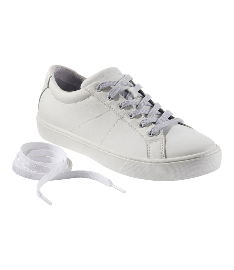 Women's Eco Bay Oxfords, Full-Grain Leather - Image 7