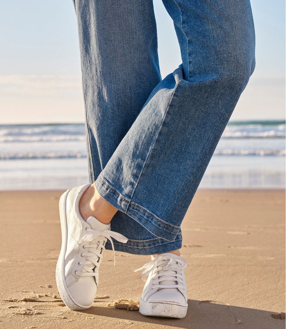 Women's Eco Bay Oxfords, Full-Grain Leather - Image 9