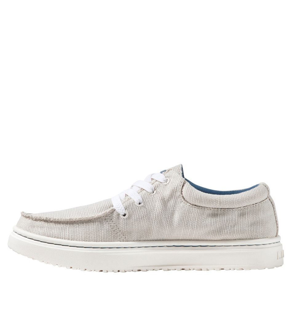 Women's Higgins Beach 4-Eye Lace-Up Shoes, Canvas - Image 2