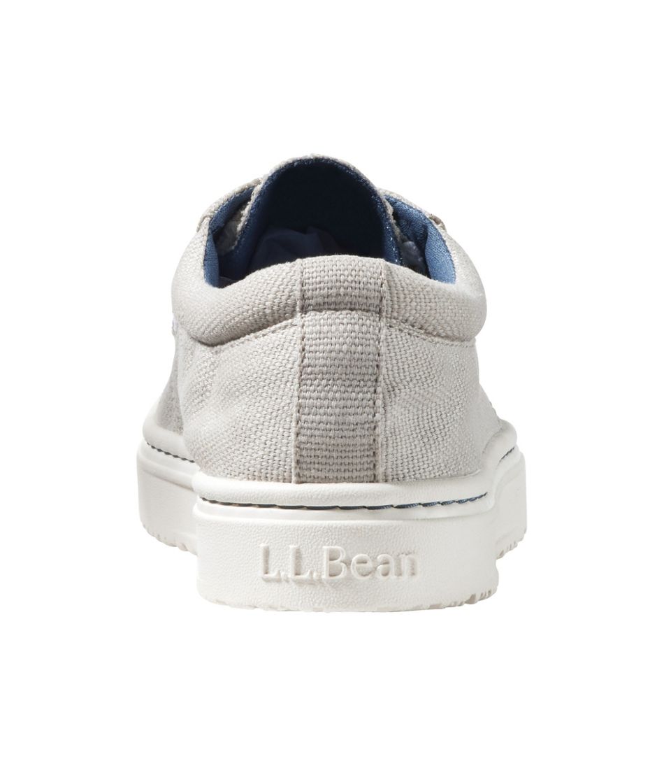 Women's Higgins Beach 4-Eye Lace-Up Shoes, Canvas - Image 3