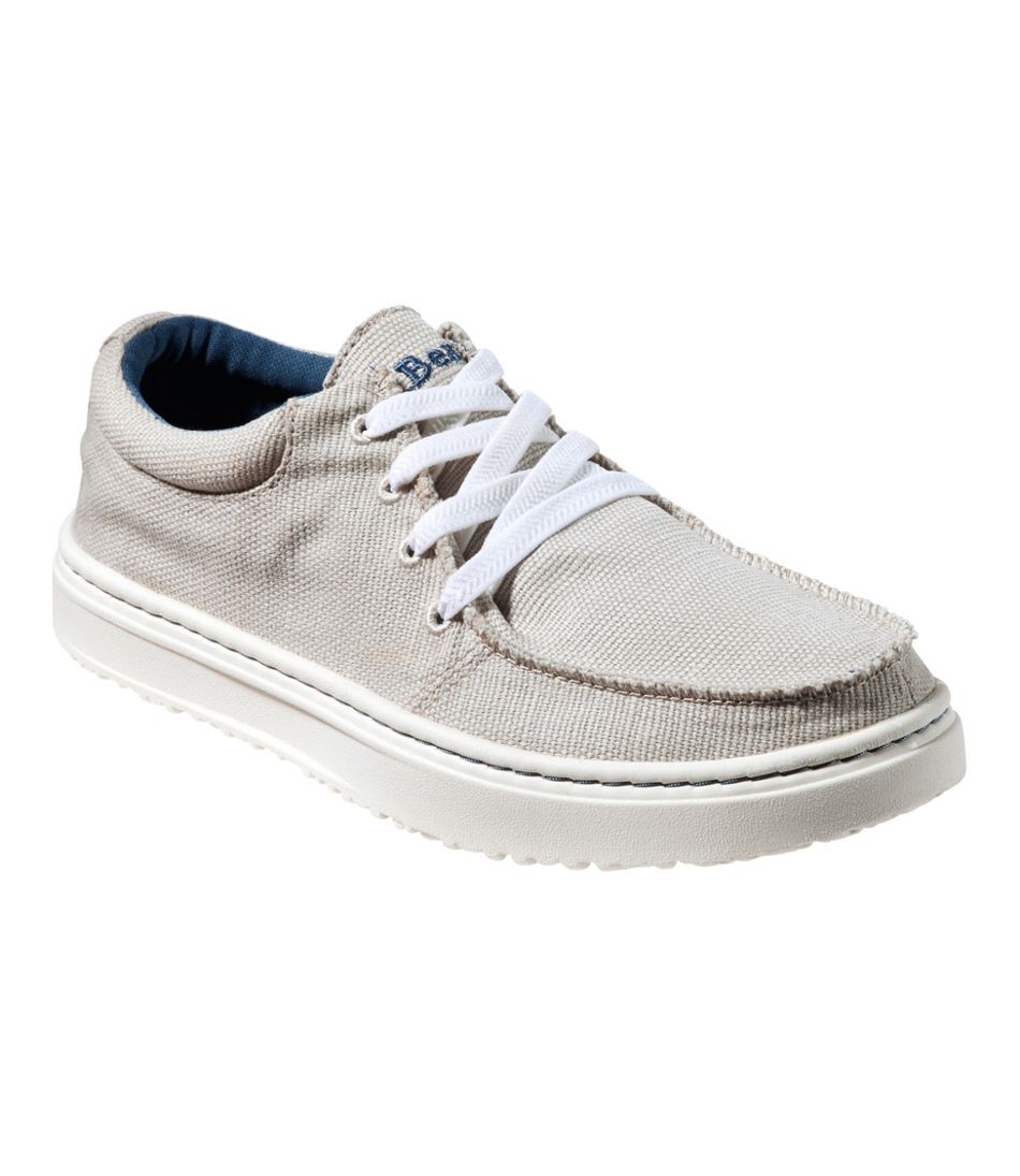 Women's Higgins Beach 4-Eye Lace-Up Shoes, Canvas - Image 6