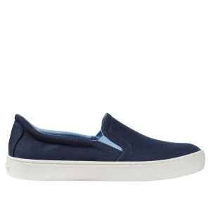 Women's Eco Bay Canvas Sneakers, Slip-On