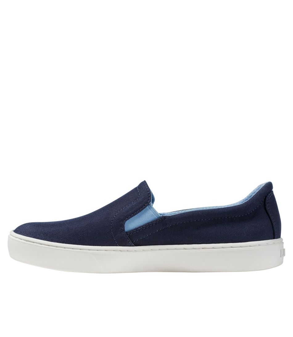 Women's Eco Bay Canvas Sneakers, Slip-On - Image 2