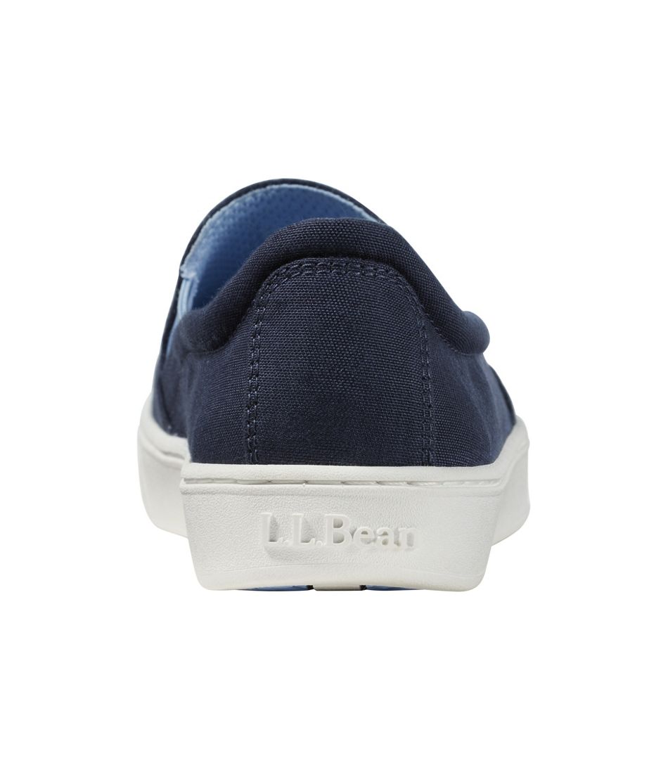 Women's Eco Bay Canvas Sneakers, Slip-On - Image 3