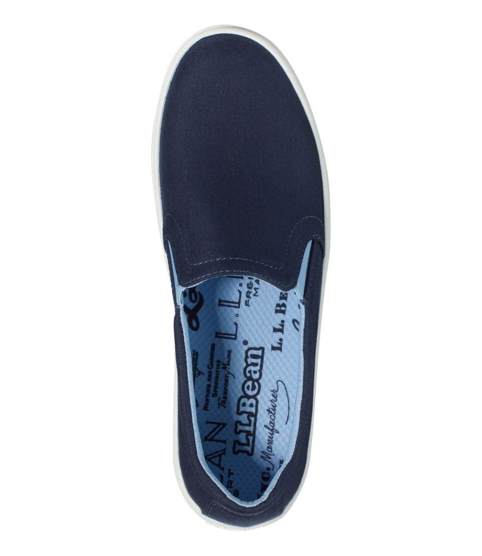 Women's Eco Bay Canvas Sneakers, Slip-On - Image 4