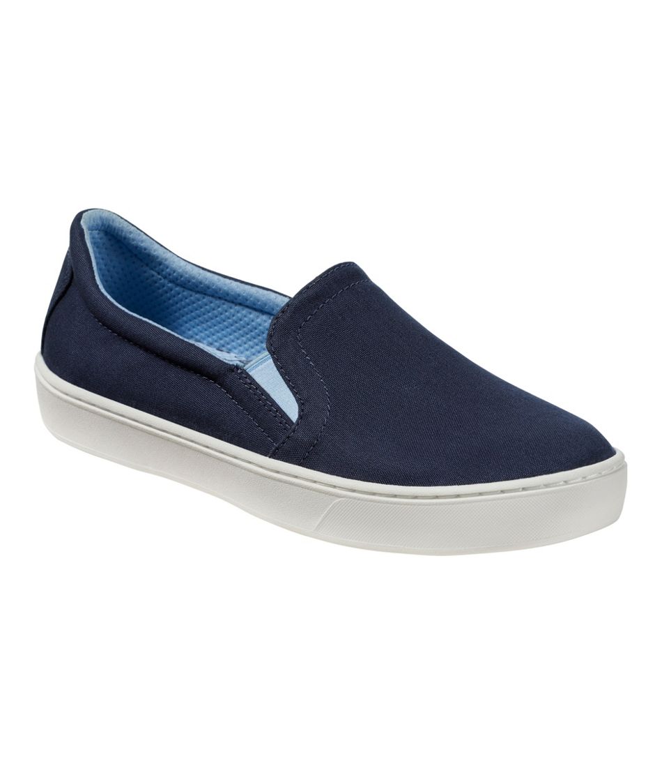Women's Eco Bay Canvas Sneakers, Slip-On - Image 6
