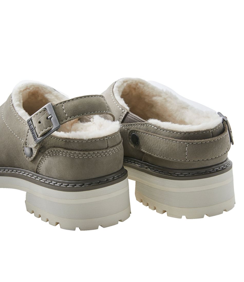 Women's Camden Hill Clogs, Lined - Image 7