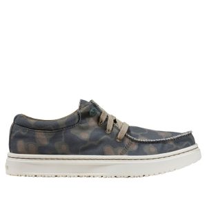 Women's Higgins Beach 4-Eye Slip-Ons, Print