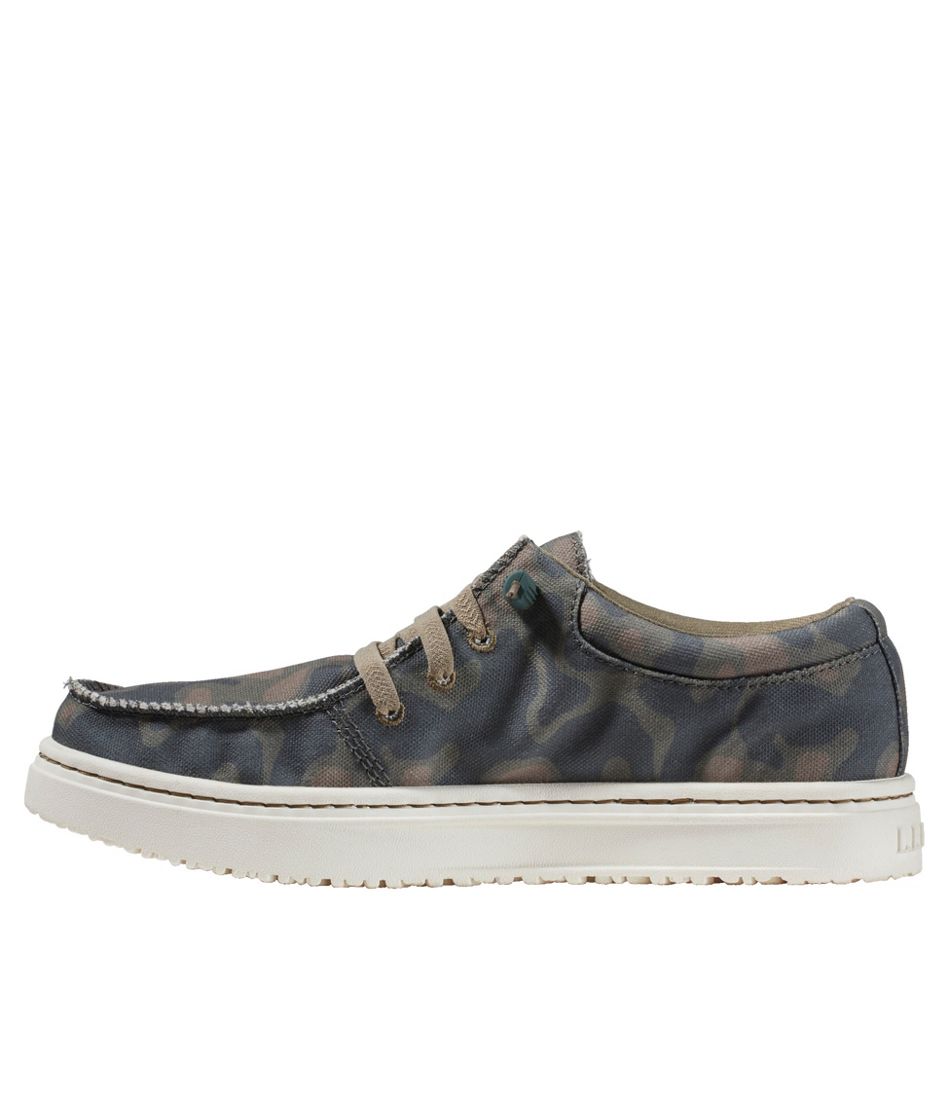 Women's Higgins Beach 4-Eye Slip-Ons, Print - Image 2