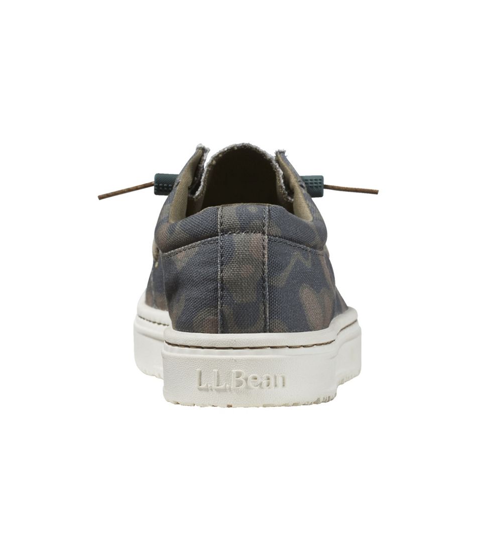Women's Higgins Beach 4-Eye Slip-Ons, Print - Image 3
