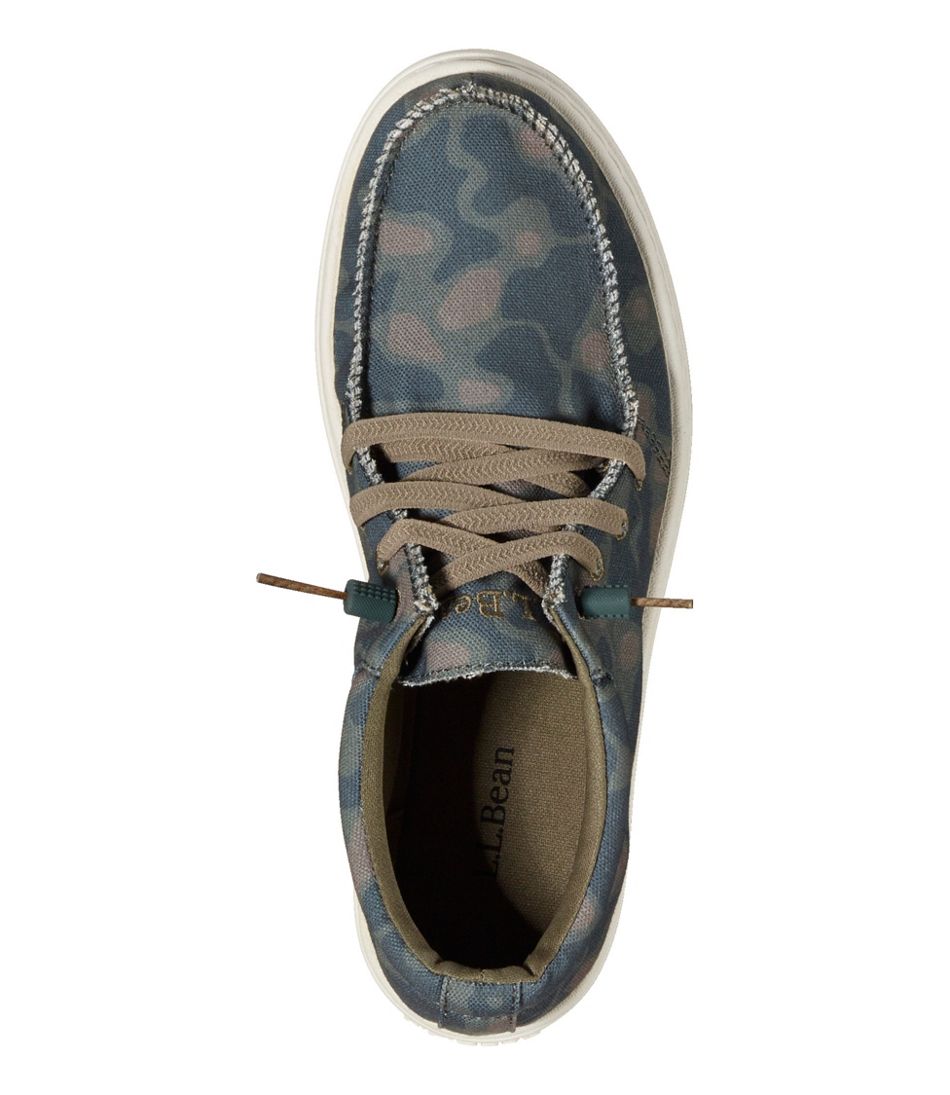 Women's Higgins Beach 4-Eye Slip-Ons, Print - Image 4