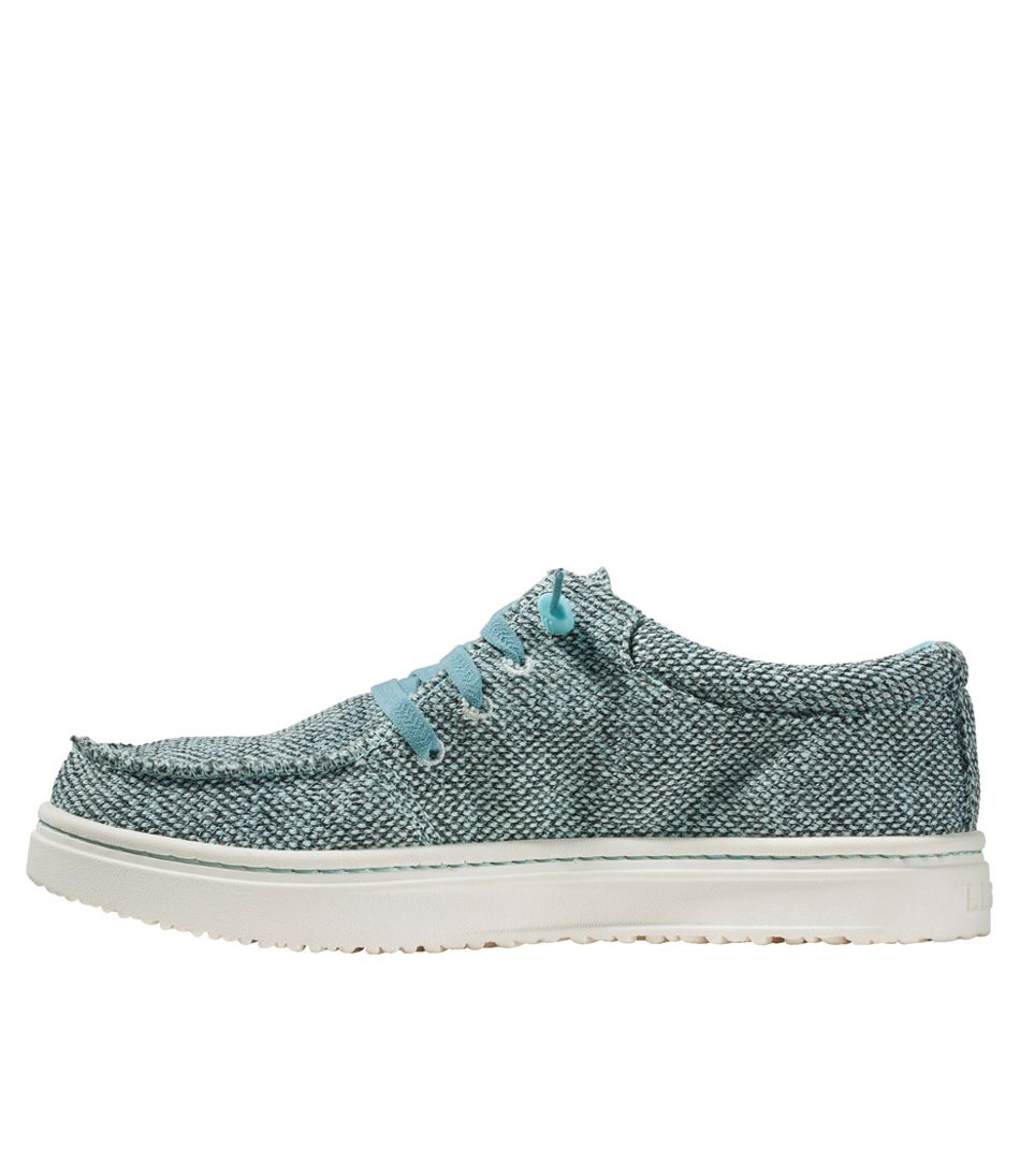 Women's Higgins Beach 4-Eye Slip-Ons, Fabric - Image 2