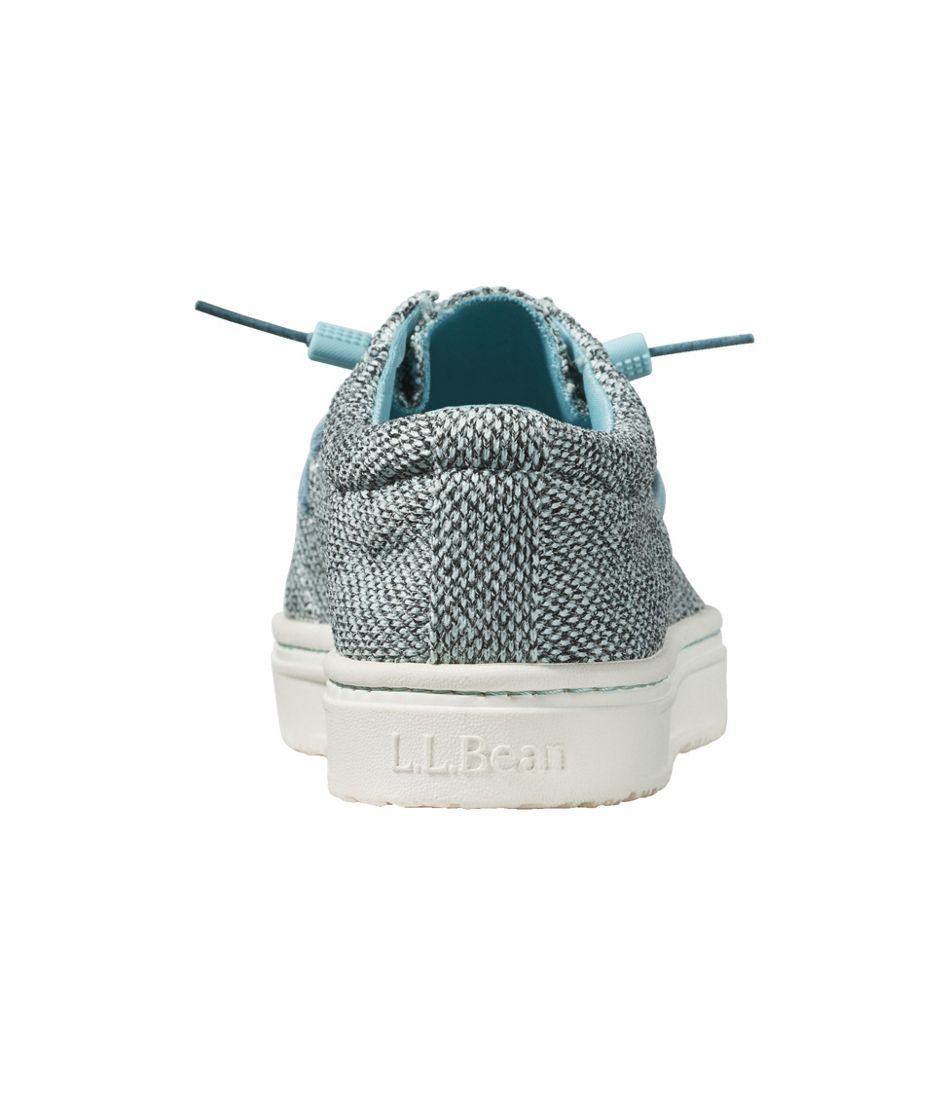 Women's Higgins Beach 4-Eye Slip-Ons, Fabric - Image 3