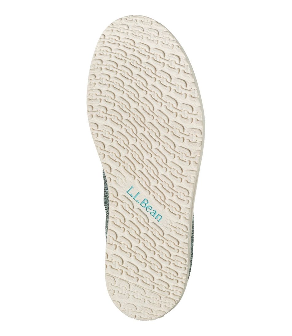 Women's Higgins Beach 4-Eye Slip-Ons, Fabric - Image 5