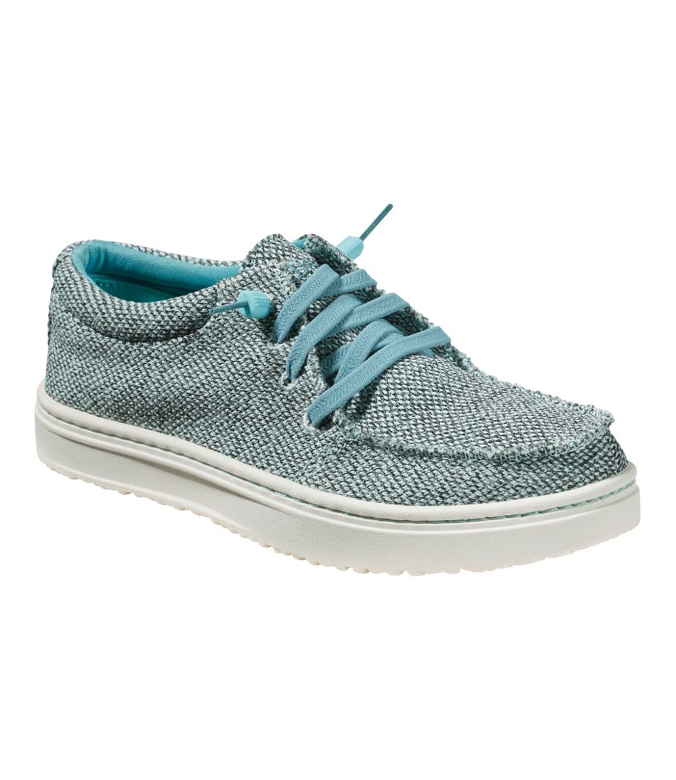 Women's Higgins Beach 4-Eye Slip-Ons, Fabric - Image 6
