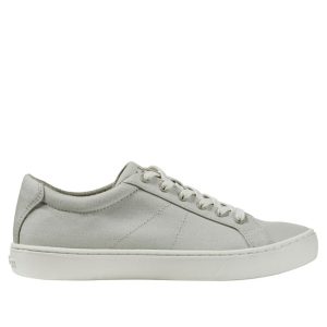 Women's Eco Bay Canvas Sneakers, Lace-Up