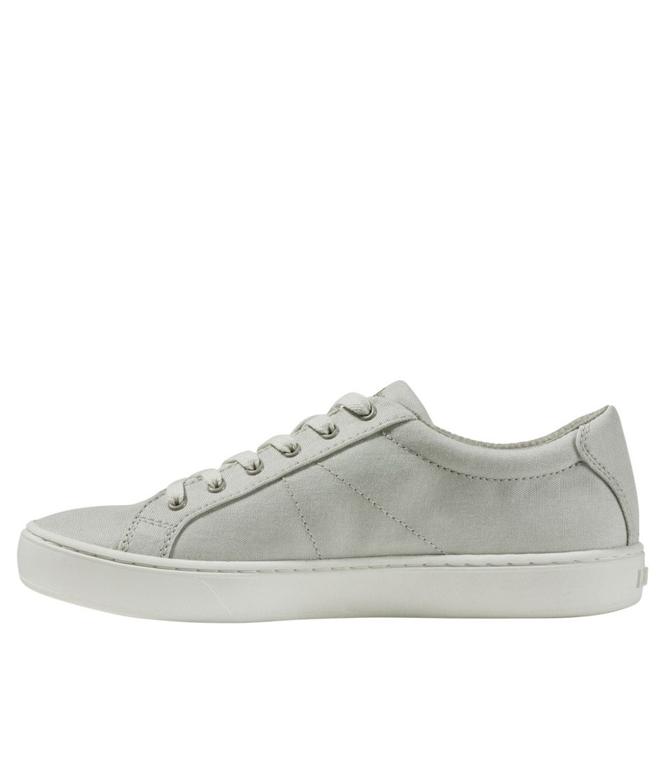 Women's Eco Bay Canvas Sneakers, Lace-Up - Image 2