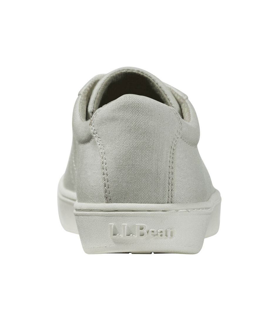 Women's Eco Bay Canvas Sneakers, Lace-Up - Image 3