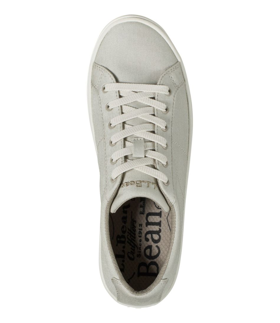Women's Eco Bay Canvas Sneakers, Lace-Up - Image 4