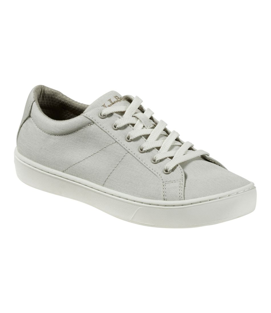 Women's Eco Bay Canvas Sneakers, Lace-Up - Image 6