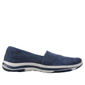 Women's Back Cove Stretch Slip-Ons, Nubuck