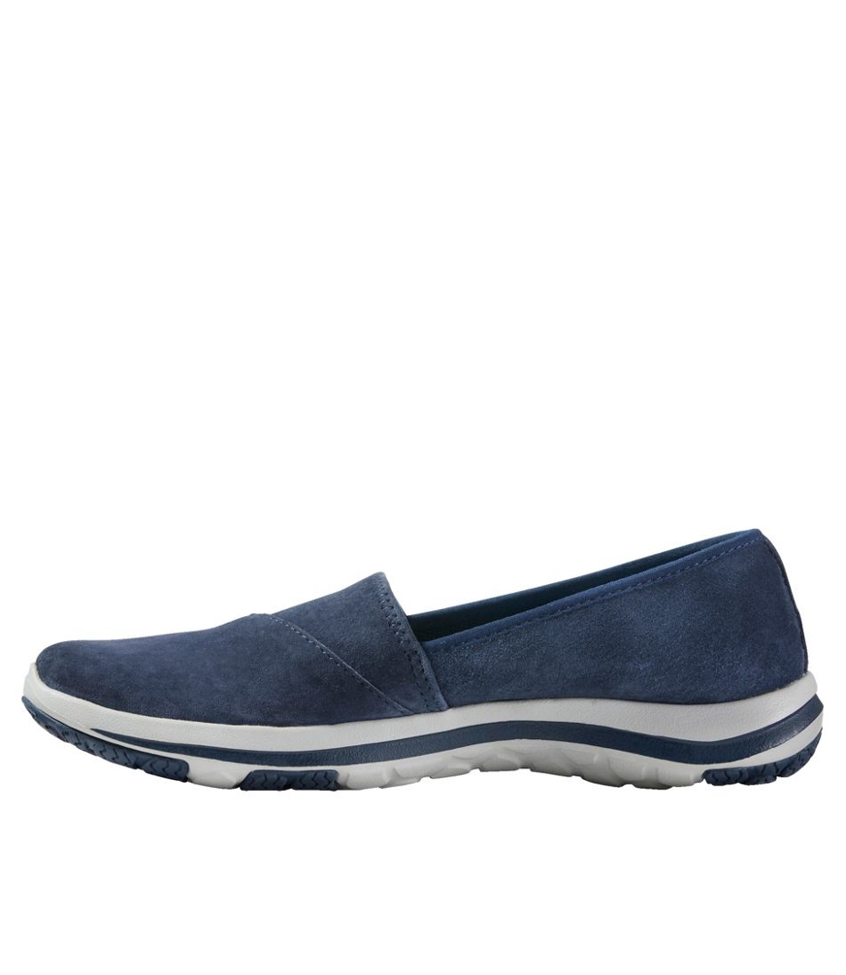 Women's Back Cove Stretch Slip-Ons, Nubuck - Image 2